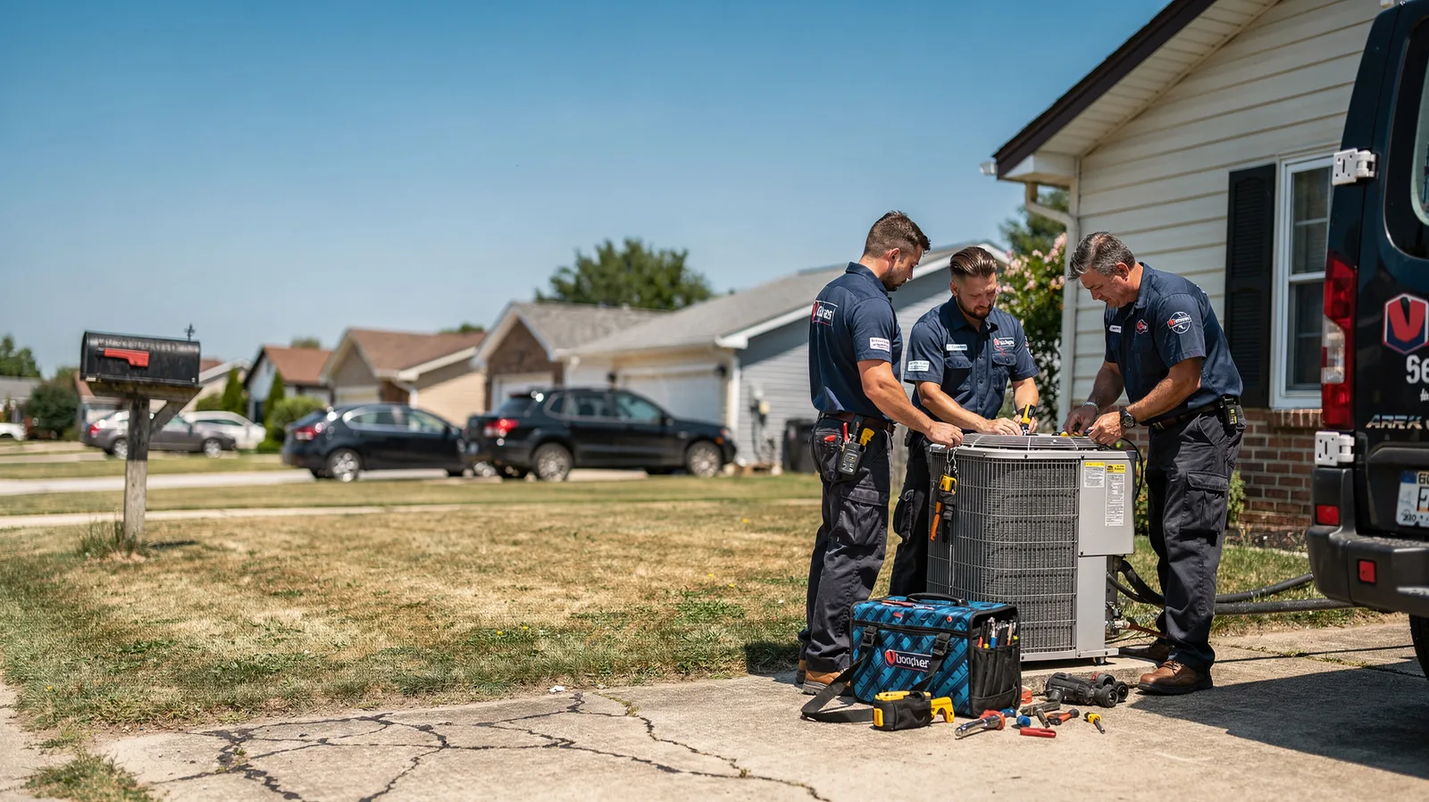Hvac Repair in Aurora, IN near me